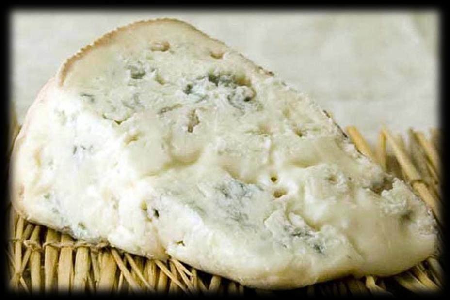GORGONZOLA Gorgonzola, to produkowany wyłącznie z pasteryzowanego krowiego mleka słynny włoski ser pleśniowy.