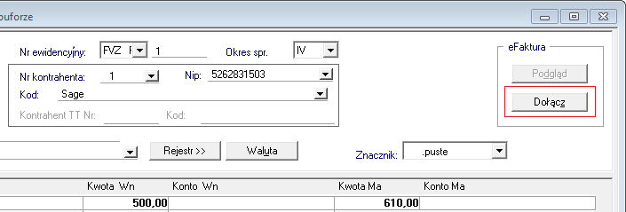 mentu, zaznaczonych, czy też wszystkich elementów na liście. Pusta lista aktywnych znaczników oznacza, że nie aktywowano żadnych znaczników.