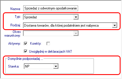 7.8.1 Ewidencja księgowa u sprzedawcy 7.8.1.1 Definicja rejestru VAT Dla potrzeb ujmowania w rejestrach VAT ww.