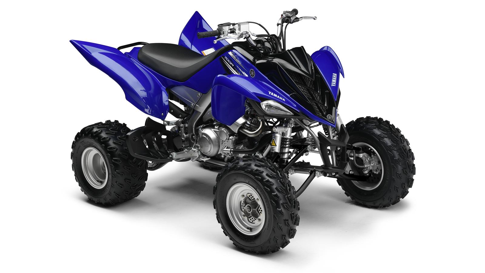 Quady sportowe Yamaha Wiemy, że wyścigi nie polegają na znajdowaniu kompromisów. Chodzi o zwycięstwo. Podejście to widać w konstrukcji każdego sportowego quada Yamahy.