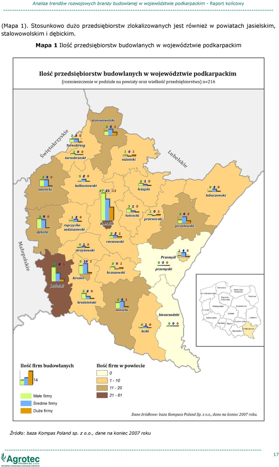 Mapa 1 Iloś