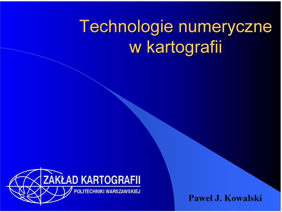 kartografii