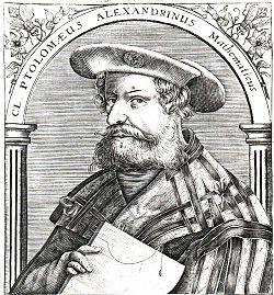 KLAUDIUSZ PTOLEMEUSZ Ptolemeusz Klaudiusz, Ptolemajos ho Klaudios, Klaudiusz Ptolemeusz, Claudius Ptolemaeus (ok.