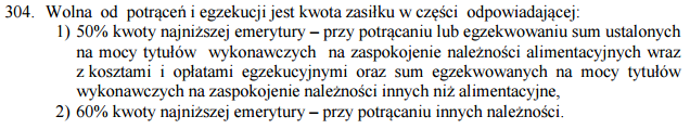 4) kary pieniężne przewidziane w art. 108. 2. Potrąceń dokonuje się w kolejności podanej w 1. 3.