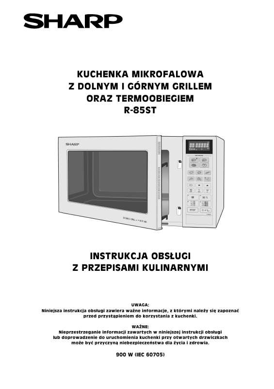 Szczegółowe instrukcje użytkowania znajdują się w podręczniku użytkownika.