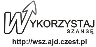 M10. Własności funkcji liniowej dr Artur Gola e-mail: a.gola@ajd.czest.pl pokój 3010 Definicja Funkcję określoną wzorem y = ax + b, dla x R, gdzie a i b są stałymi nazywamy funkcją liniową.