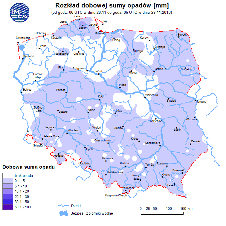 INFORMACJE HYDROLOGICZNO METEOROLOGICZNE