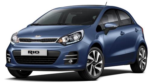 NOWA KIA RIO Wersje 5-drzwiowe B 1.2 DOHC CVVT 84 KM 5 MT B 1.