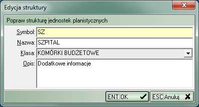 Rys. 6. Lista struktur jednostek planistycznych Rys. 7.