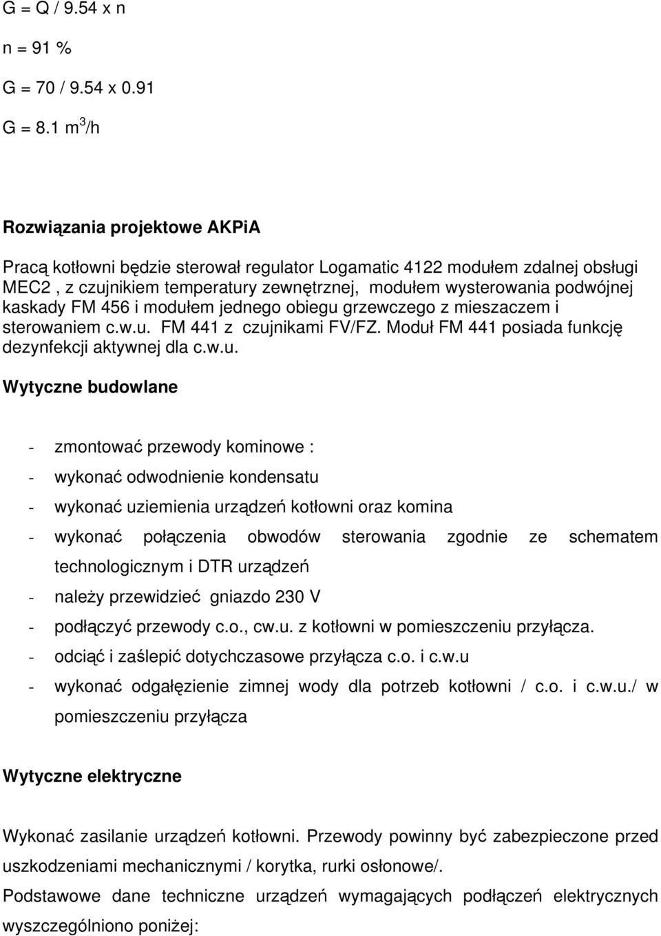 kaskady FM 456 i moduł