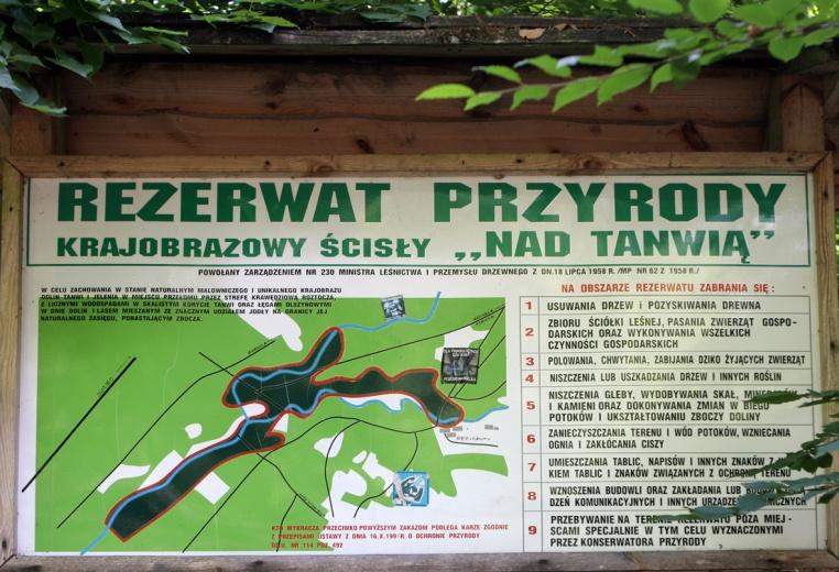 REZERWAT PRZYRODY NAD