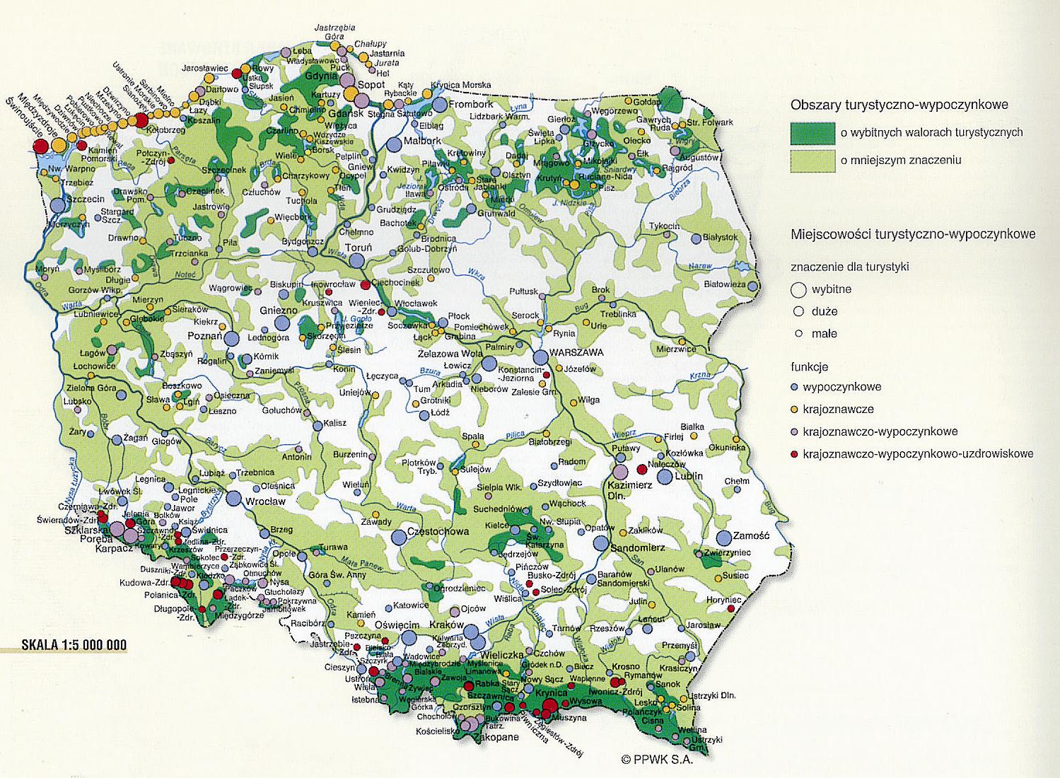 OBÓZ PIESZO-ROWEROWO-KAJAKOWY ROZTOCZE ŚRODKOWE Źródło: Atlas