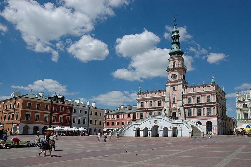 ZAMOŚĆ PERŁA RENESANSU PADWA