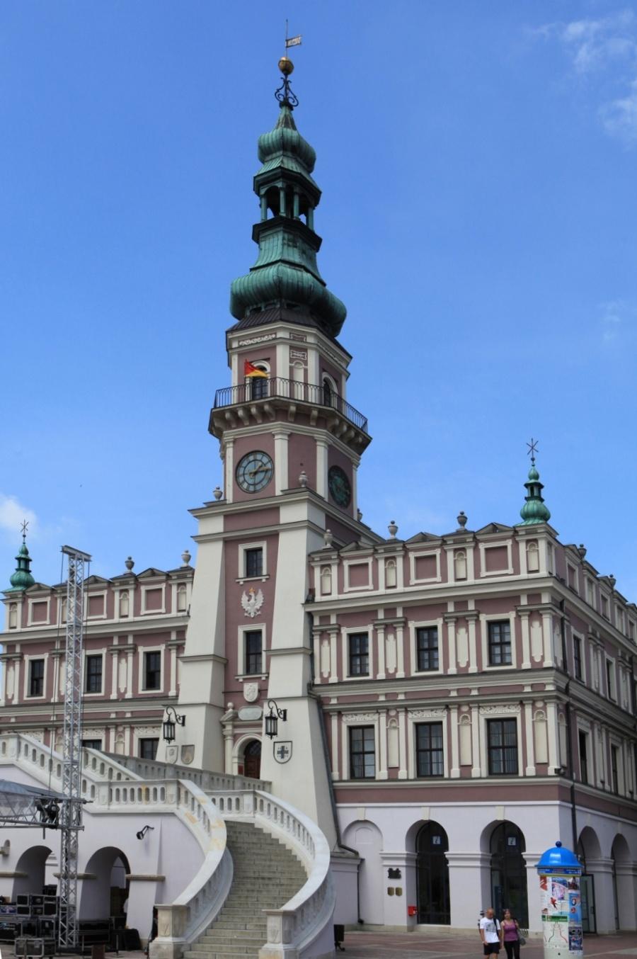 ZAMOŚĆ PERŁA RENESANSU PADWA