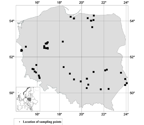 Numer projektu: NN 01 3637 Tytuł projektu: Hiperspektralne odbiciowe właściwości gleb Polski Zakład Gleboznawstwa i Teledetekcji Gleb, Instytut Geografii Fizycznej i Kształtowania Środowiska