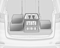 104 Schowki Pojazdy bez relingów dachowych W celu zamontowania bagażnika otworzyć zaślepki w listwach dachu. Wsunąć elementy mocujące w uchwyt pokazany na ilustracji, zgodnie z instrukcją.