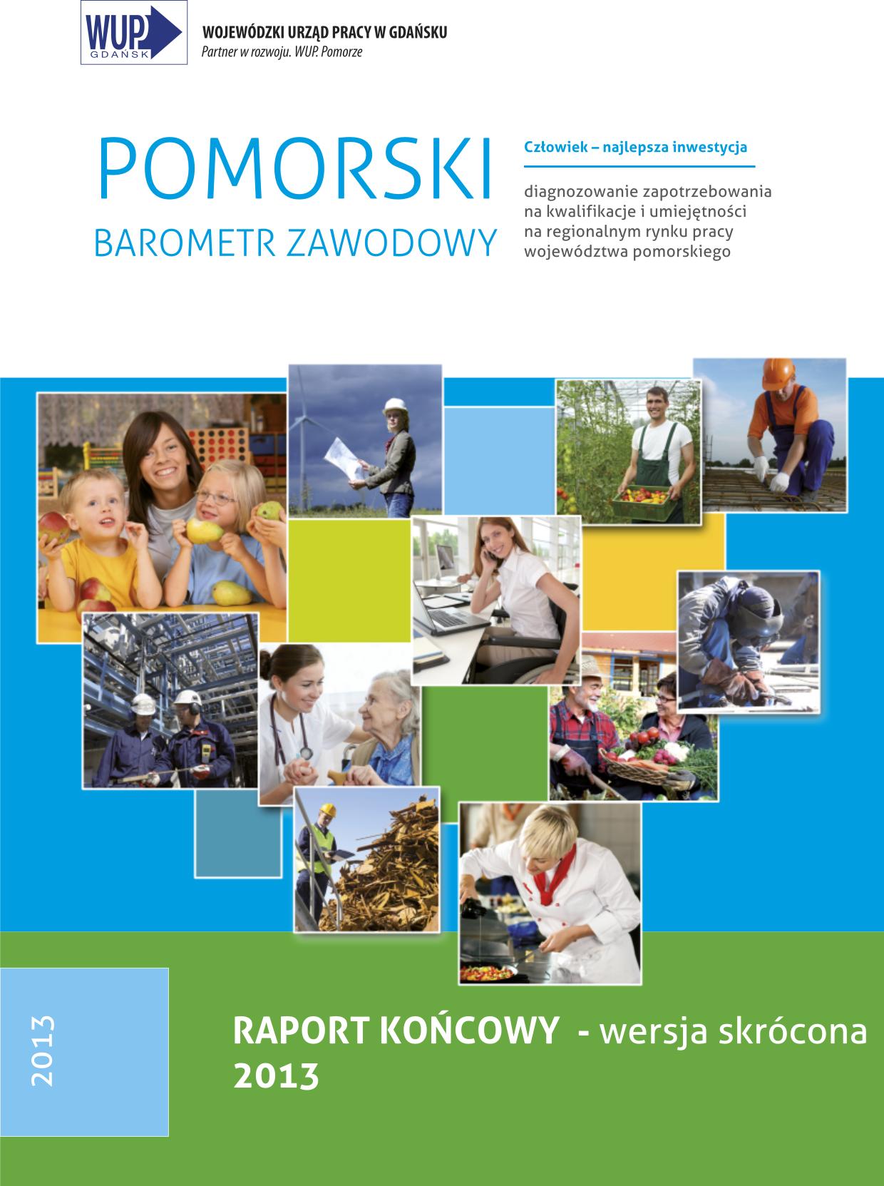 regionalnym rynku pracy województwa pomorskiego Projekt