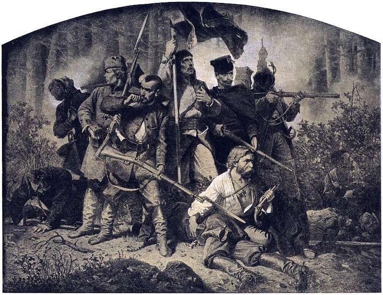 Powstanie styczniowe Osłabienie Rosji po wojnie krymskiej i zawiedzione nadzieje na przywrócenie autonomii Królestwa