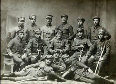 Polacy z zaboru rosyjskiego musieli walczyd po stronie