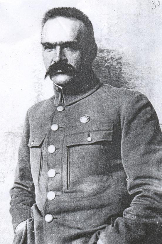 Orientacja proaustriacka Józef Piłsudski i jego zwolennicy dążyli do