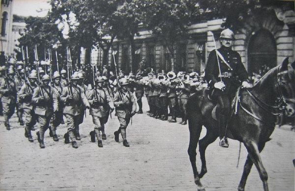 Armia Polska we Francji 1917 powstanie Błękitnej Armii we