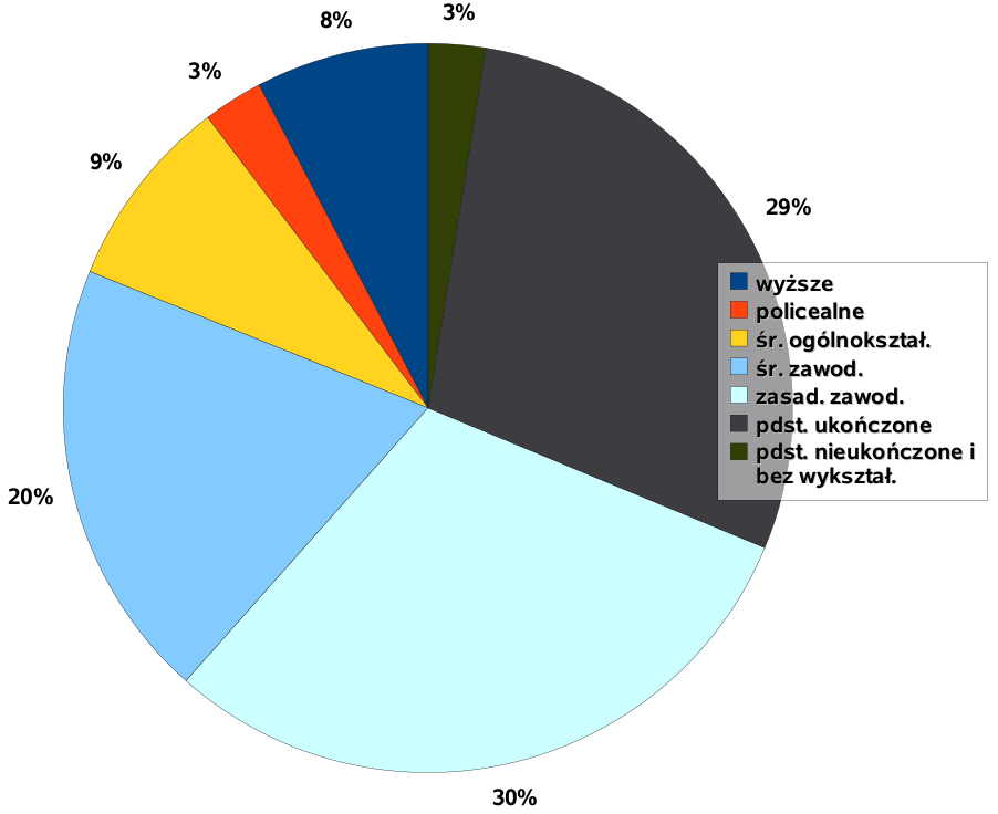 4.1. STRUKTURA DEMOGRAFICZNA I SPOŁECZNA Rysunek 4.