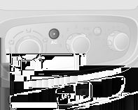Ogrzewanie, wentylacja i klimatyzacja 113 Usuwanie zaparowania oraz oblodzenia szyb Pokrętło temperatury ustawić w położeniu najmocniejszego ogrzewania.