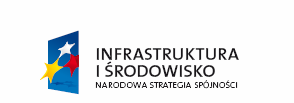 00-00-084/08 finansowanego ze środków pochodzących z Europejskiego Funduszu Rozwoju Regionalnego w ramach V Priorytetu Programu Operacyjnego Infrastruktura i Środowisko.