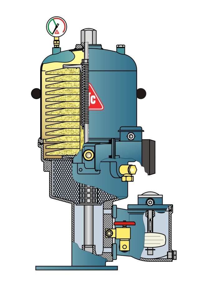 Nasze podstawowe urządzenia: Filtr separator Filtr Separator PTU CJC TM