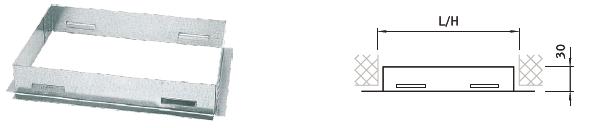 LKSH-V-inox, LKSV-H-inox - Kratka z kierownicami poziomymi i pionowymi H/L,, 0,,,,,,0 0,,,0,0,,,, 0,,0,,0,,0,,0,0, 0,00,,0,,0,,,,,,,,,,,,, 0,,,0 0,,0 Akcesoria do kratek wentylacyjnych GAT-P