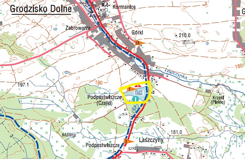 Trasa III Biegu Grodziskiego Załącznik