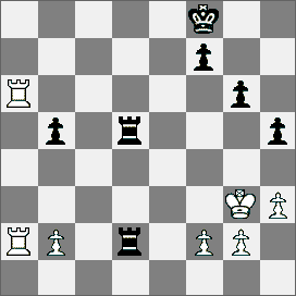11.Obrona Caro Kann [B14] IM Bhend (Szwajcaria) GM Smysłow (ZSRR) 1.e4 c6 2.d4 d5 3.ed5 cd5 4.c4 Sf6 5.Sc3 g6 6.Hb3 Gg7 7.cd5 0 0 8.Ge2 Sbd7 9.Gf4 Sb6 10.