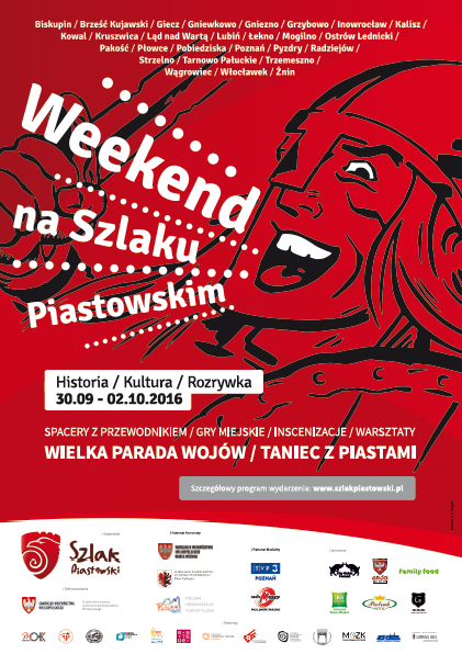 HARMONOGRAM AKCJI WEEKEND NA SZLAKU PIASTOWSKIM WYBRANE