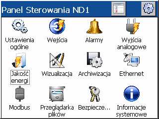 Podczas pracy analizatora zdefiniowane jw. komunikaty mogą być w miarę potrzeb zapisywane przez operatora w dzienniku alarmów. 7.15.