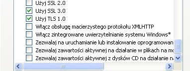 W zakładce [Zawartość] w opcji [Autouzupełnianie] wybierz przycisk [Ustawienia] a następnie wyświetlonym oknie odznacz opcję [Nazwy użytkowników i hasła w formularzach].