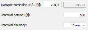 Rys. 8 EN 50160 Zdarzenia (wykres i tabela) 3.4. EN50160 Wolne zmiany napięcia Zmiany napięcia w EN50160 dotyczą Wolnych Zmian Napięcia.