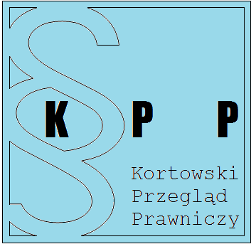 1 S t r o n a K o r t o w s k i P r z e g l ą d P r a w n i c z y Nr 2/2016 Czasopismo