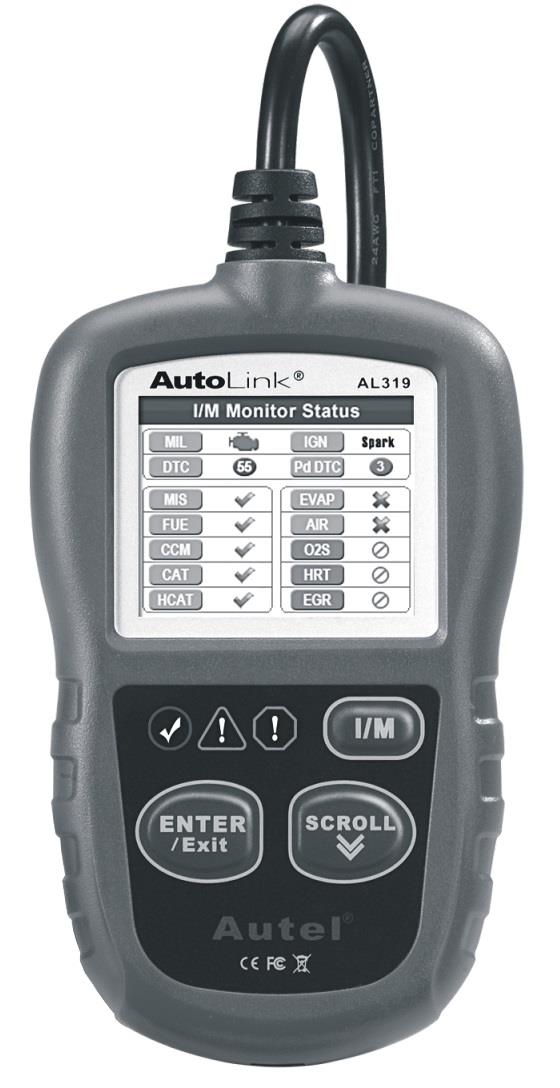 Instrukcja obsługi TESTER DIAGNOSTYCZNY SYSTEMU OBD