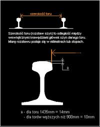 Klasyfikacja linii kolejowych W zależności od szerokości toru (prześwitu): linie normalnotorowe szerokość toru 1435 mm (rozstaw osiowy