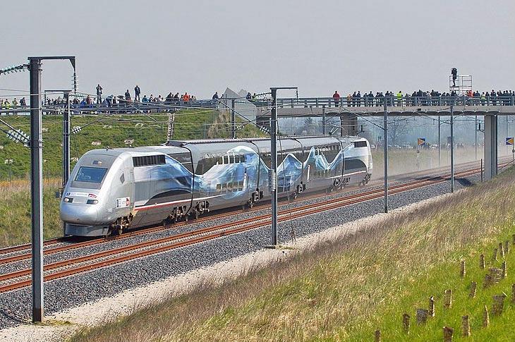 Koleje dużych prędkości Rekord prędkości 3 kwietnia 2007 r.