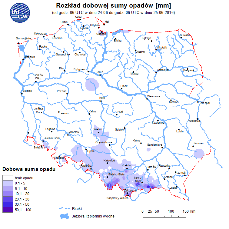 HYDROLOGICZNO - METEOROLOGICZNE Rozkład