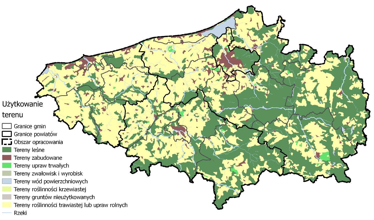 104 3.10.1 ZASOBY PRZYRODNICZE Region kraju, na którym położone są gminy tworzące Koszalińsko-Kołobrzesko-Białogardzki Obszar Funkcjonalny, jest bardzo atrakcyjny pod względem przyrodniczym.