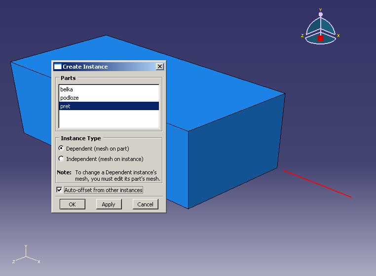 Nowoczesne Technologie w Budownictwie 68 Rysunek 3.46: Okno definicji geometrii fundamentu.