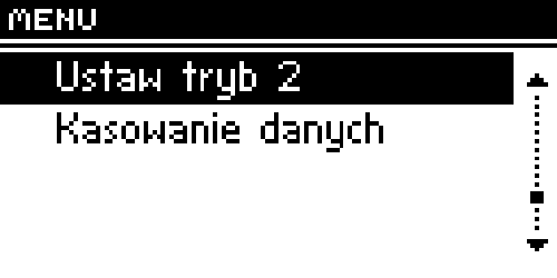 II.6. Tygodniówka (sterowanie tygodniowe) Funkcja ta służy do programowania dziennych zmian temperatury kotła. Zadawane odchyłki temperatury zawierają się w zakresie +/-100C.