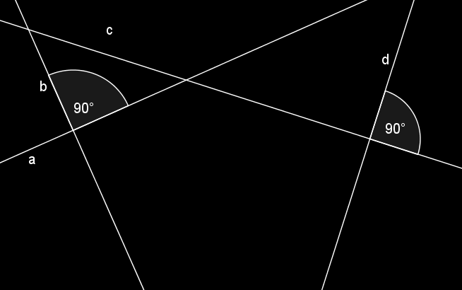 Na przykład w opisach konstrukcji geometrycznych... Przykład 1 Co oznaczają poniższe symbole? Zbiory liczbowe Zatem mamy: a b prosta a jest prostopadła do prostej b.