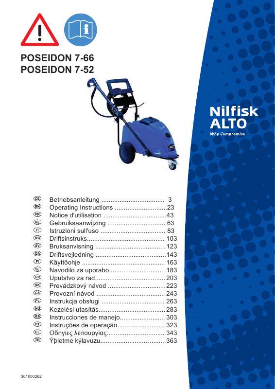 Szczegółowe instrukcje użytkowania znajdują się w podręczniku użytkownika.