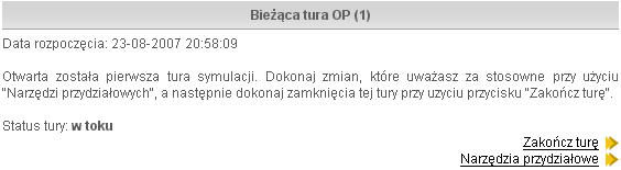 Nabór do PG Rysunek 72. Sekcja Wyniki ostatniej tury.