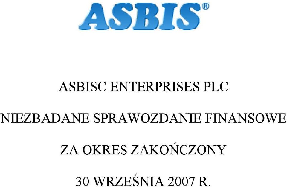 FINANSOWE ZA OKRES