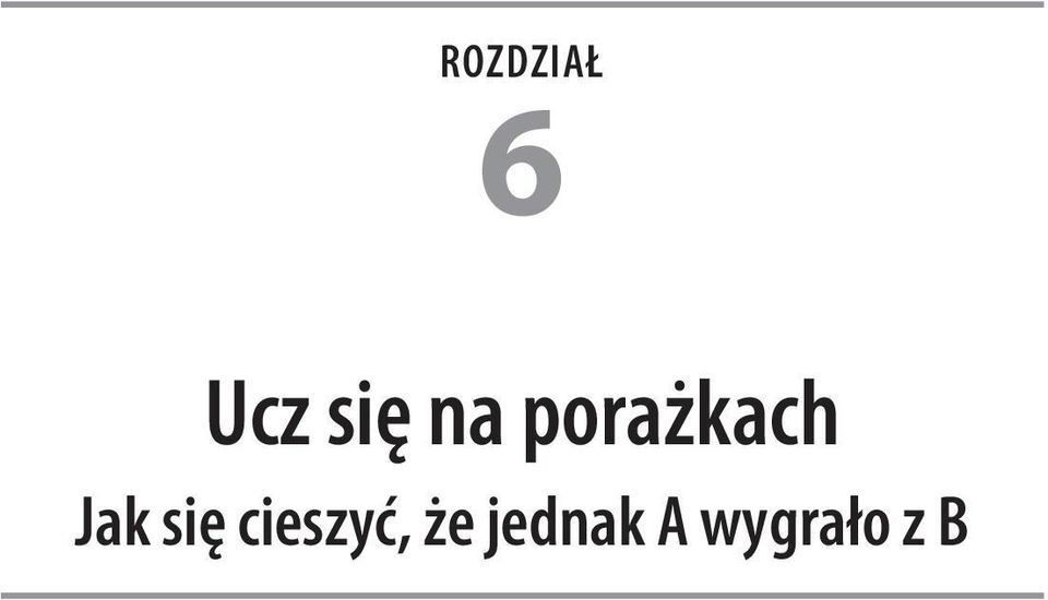 Jak się cieszyć,