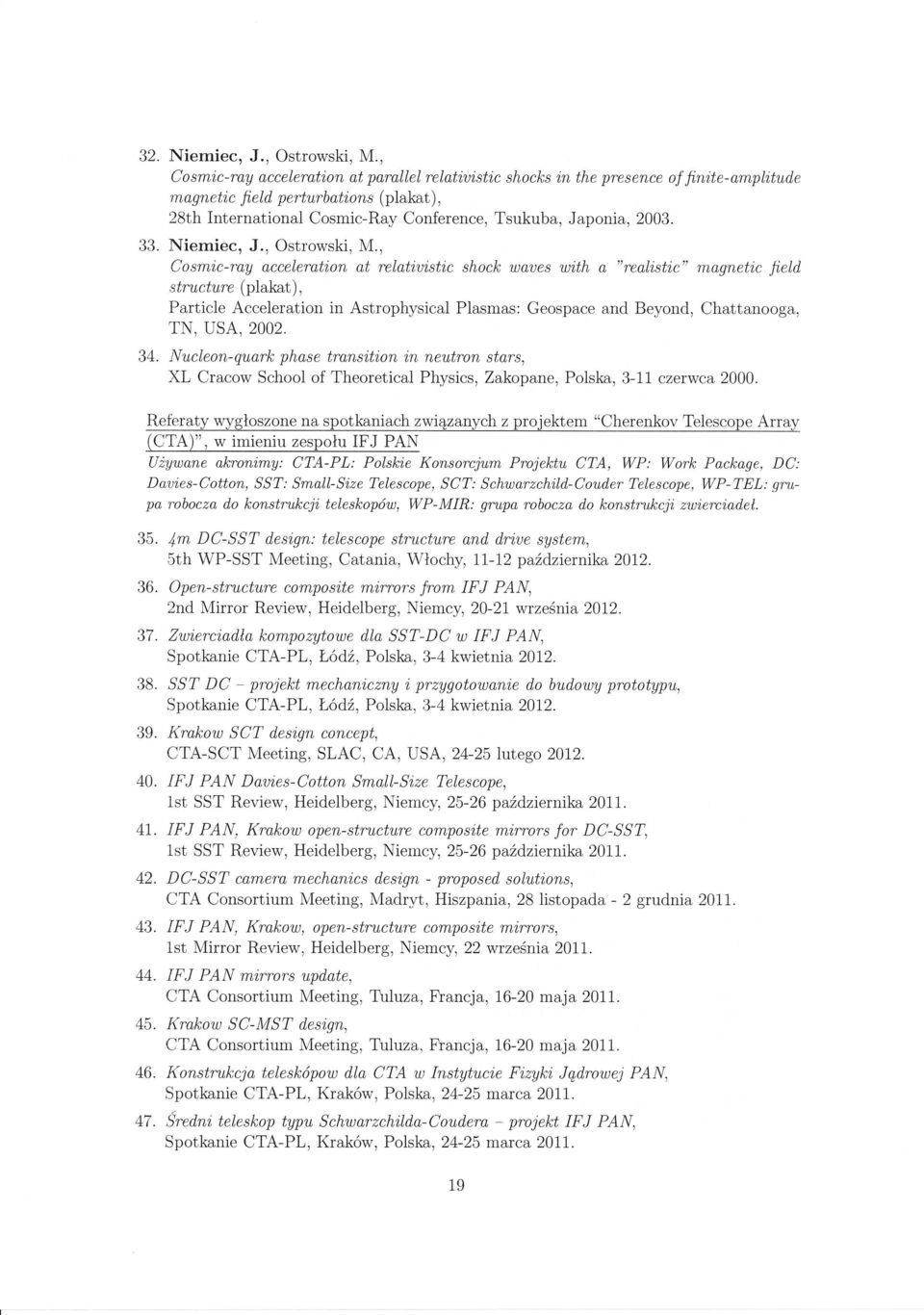 , Cosmi,c-ray accelerat'ion at relati,ui,sti,c shock uaues with a "real'ist'ic" magneti,c field structure (plakat).